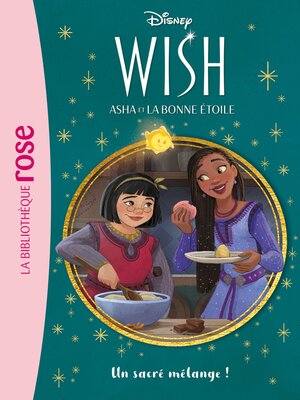 cover image of Wish, Asha et la bonne étoile 07